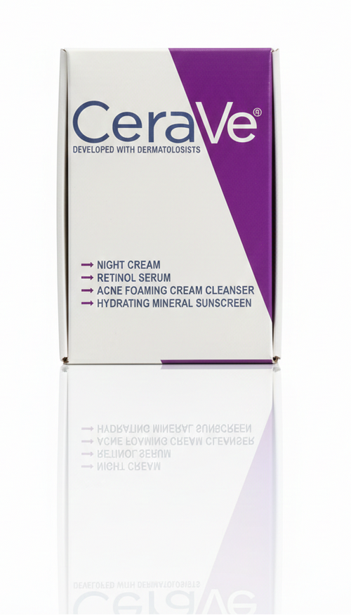 4-in-1 CeraVe Skincare Kit – Complete Daily & Night Routine